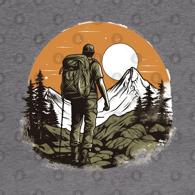 Take a step back in time with a vintage hike by Pixel Poetry